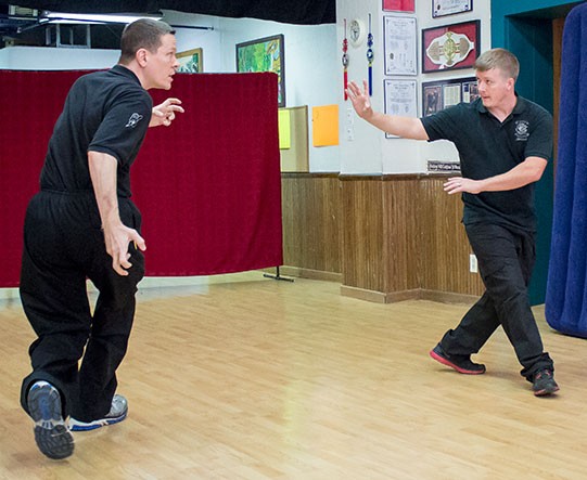 Offensive Bagua Footwork