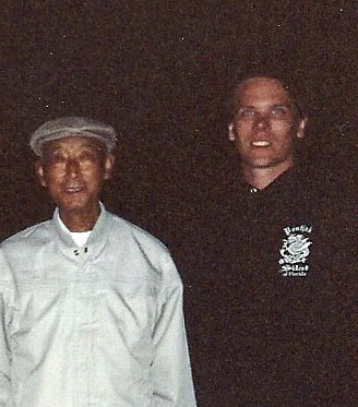 Richard Clear and Liu Wan Fu in Tianjin, China